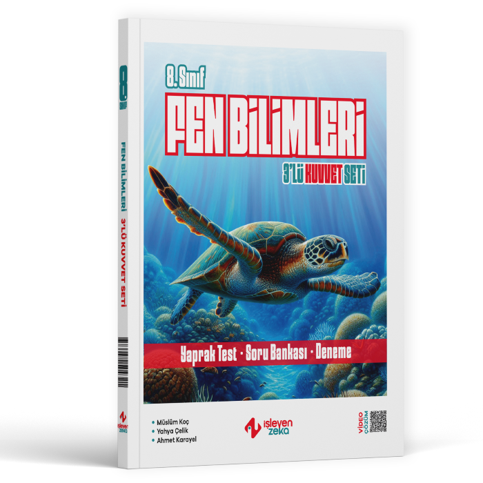 İŞLEYEN ZEKA 8.SINIF 3 LÜ KUVVET FEN BLM. - 25-26